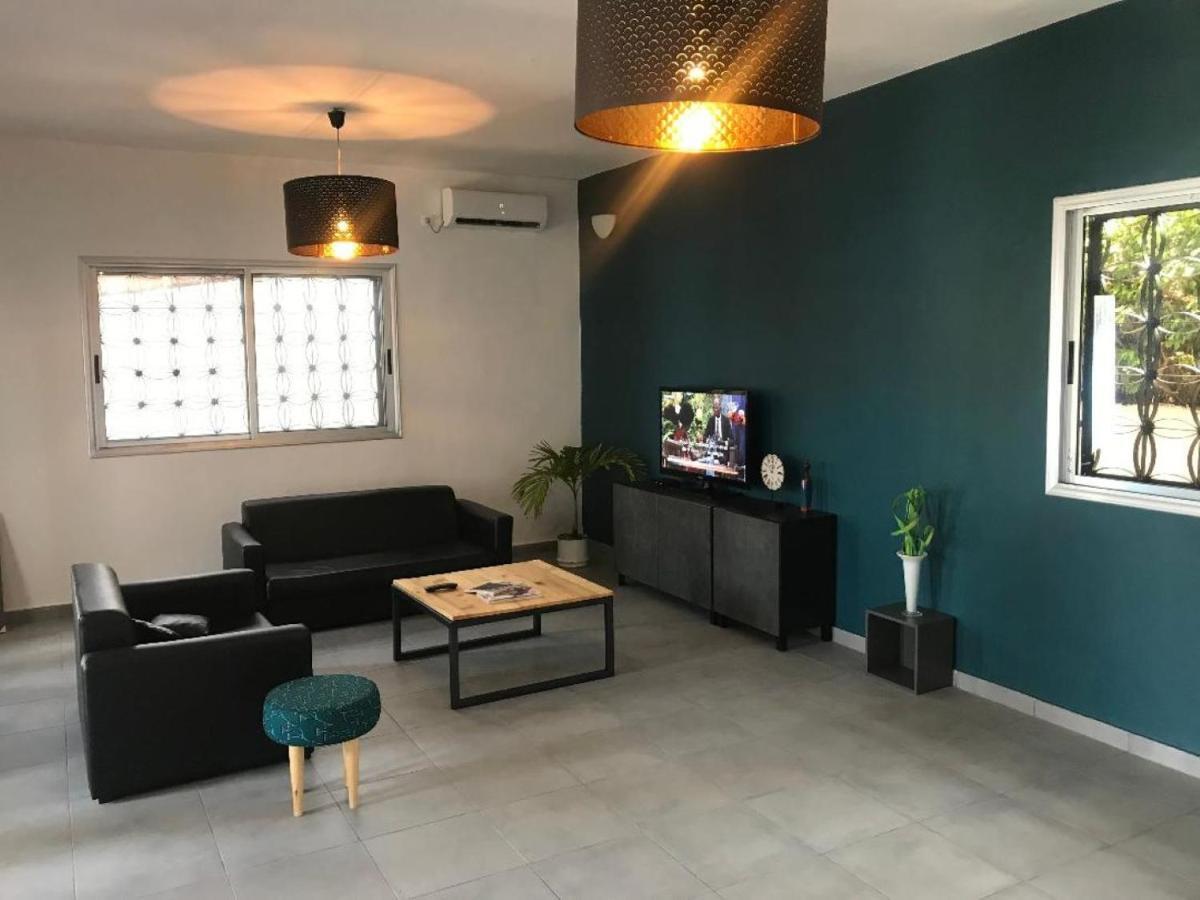 La Villa M Conakry Eksteriør bilde